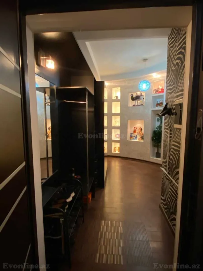 Kirayə verilir 3 otaqlı Mənzil Yeni tikili 130 m² Yeni Yasamal - şəkil 11