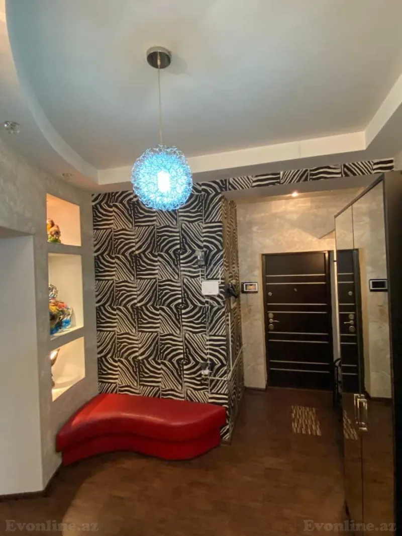 Kirayə verilir 3 otaqlı Mənzil Yeni tikili 130 m² Yeni Yasamal - şəkil 12