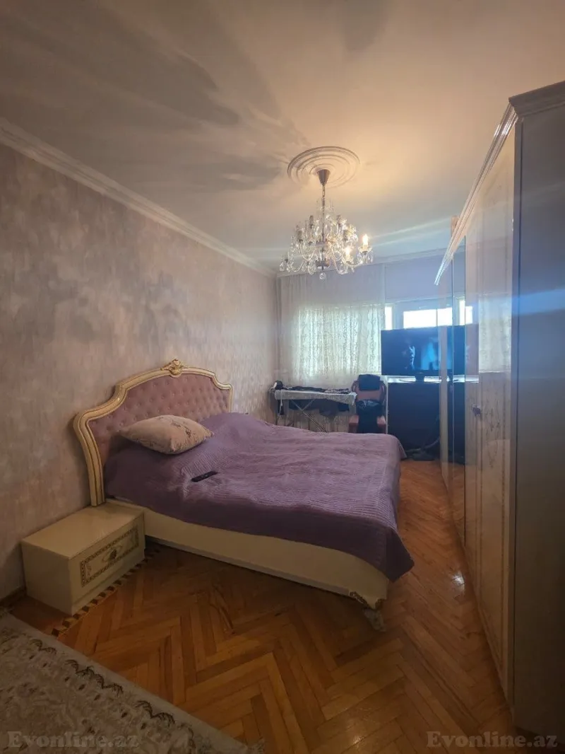 Satılır 4 otaqlı Mənzil Köhnə tikili 100 m² Yeni Yasamal - şəkil 10