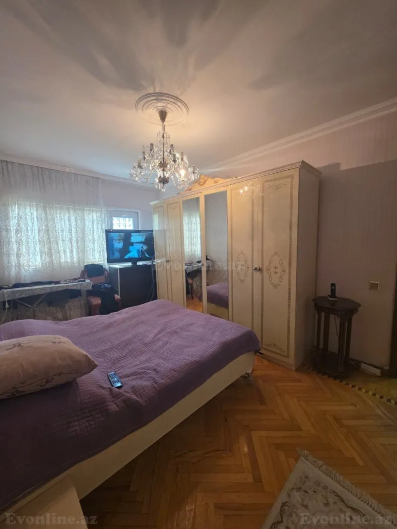 Satılır 4 otaqlı Mənzil Köhnə tikili 100 m² Yeni Yasamal - şəkil 11