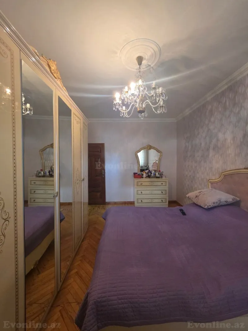Satılır 4 otaqlı Mənzil Köhnə tikili 100 m² Yeni Yasamal - şəkil 12