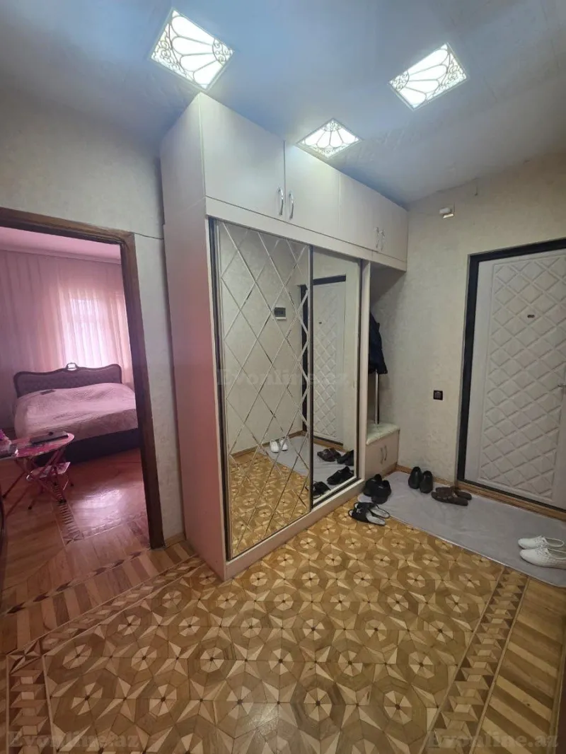 Satılır 4 otaqlı Mənzil Köhnə tikili 100 m² Yeni Yasamal - şəkil 13