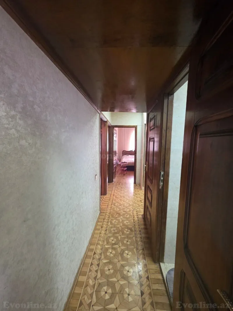 Satılır 4 otaqlı Mənzil Köhnə tikili 100 m² Yeni Yasamal - şəkil 15