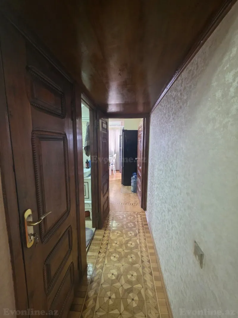 Satılır 4 otaqlı Mənzil Köhnə tikili 100 m² Yeni Yasamal - şəkil 16