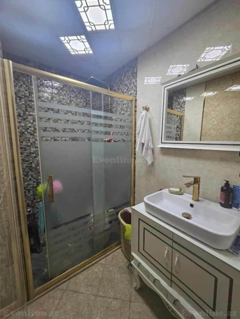 Satılır 4 otaqlı Mənzil Köhnə tikili 100 m² Yeni Yasamal - şəkil 18