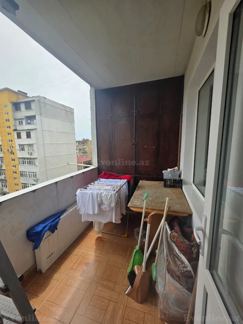 Satılır 4 otaqlı Mənzil Köhnə tikili 100 m² Yeni Yasamal - şəkil 19
