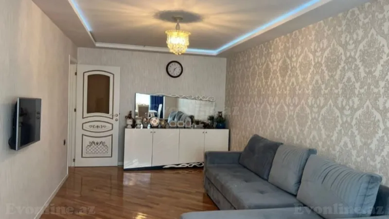 Satılır 3 otaqlı Mənzil Köhnə tikili 65 m² Neftçilər m. - şəkil 2