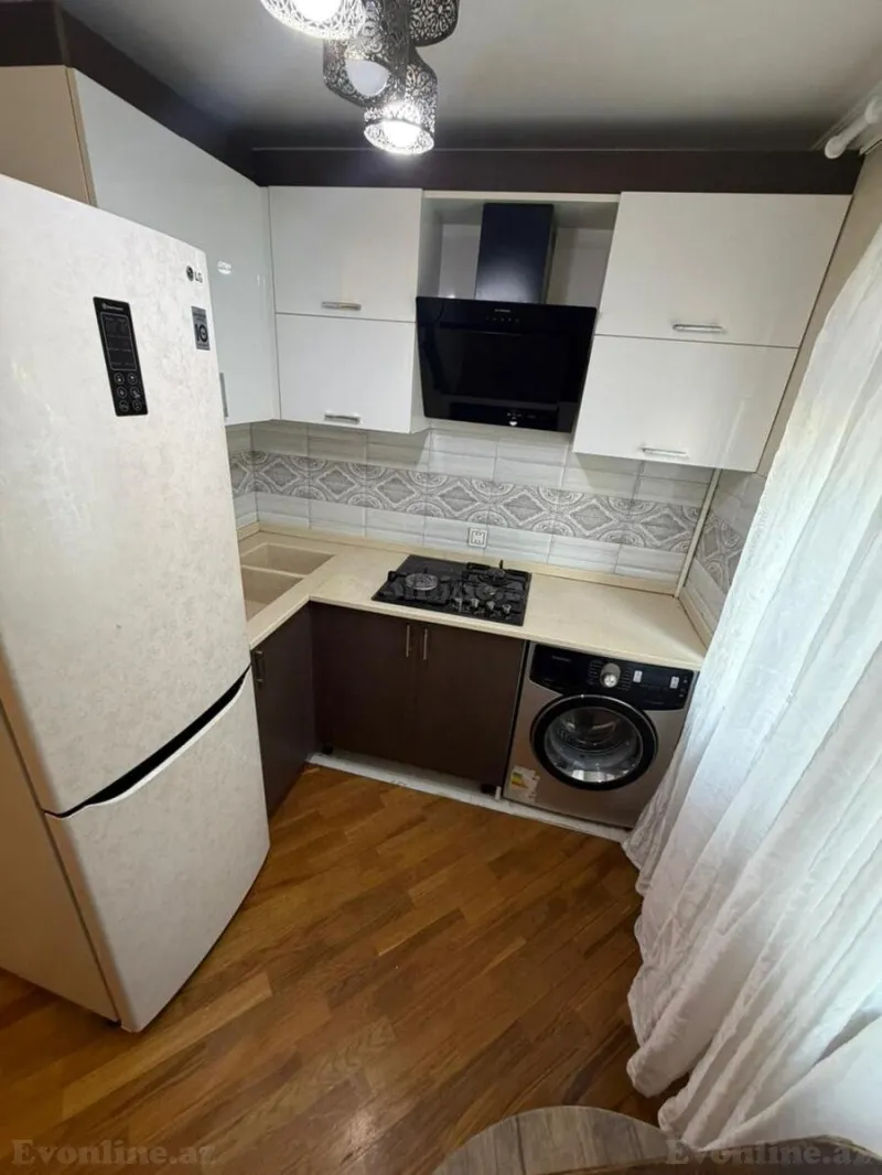 Satılır 3 otaqlı Mənzil Köhnə tikili 65 m² Neftçilər m. - şəkil 8