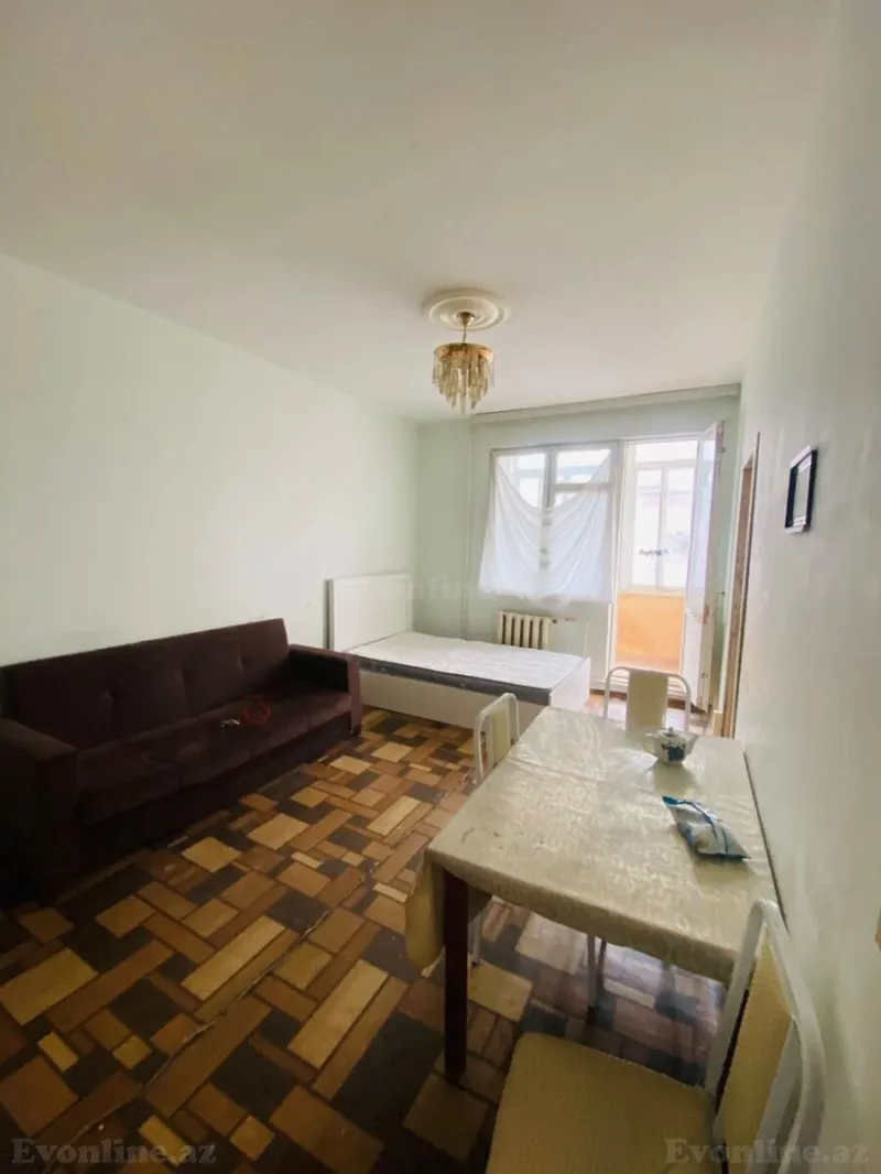 2 otaqlı Mənzil 35 m² 6-cı mikrorayon Kirayə verilir