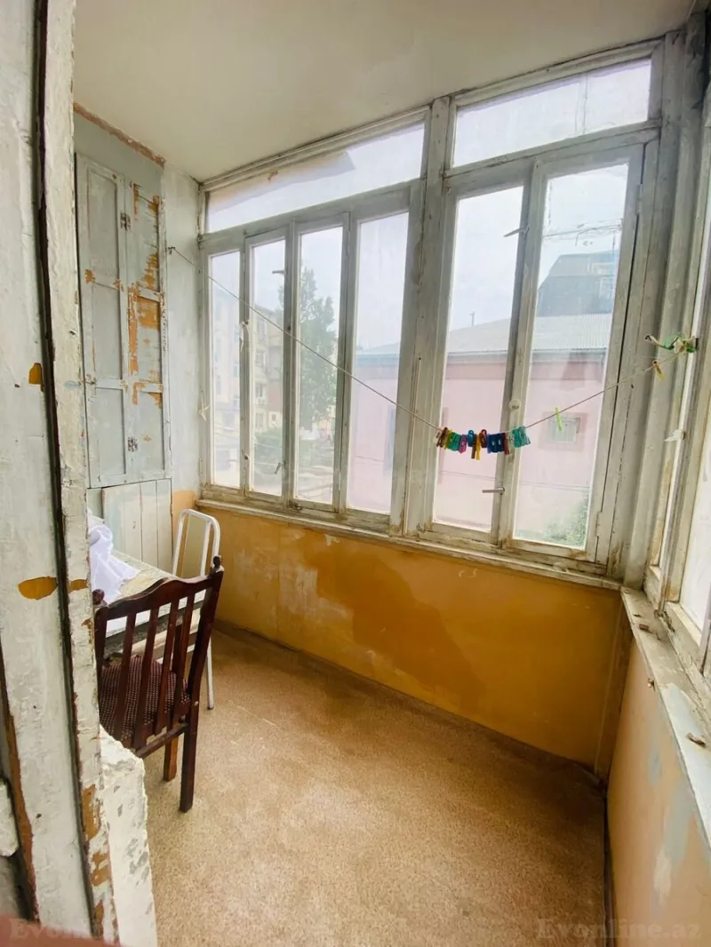 Kirayə verilir 2 otaqlı Mənzil Köhnə tikili 35 m² 6-cı mikrorayon - şəkil 6