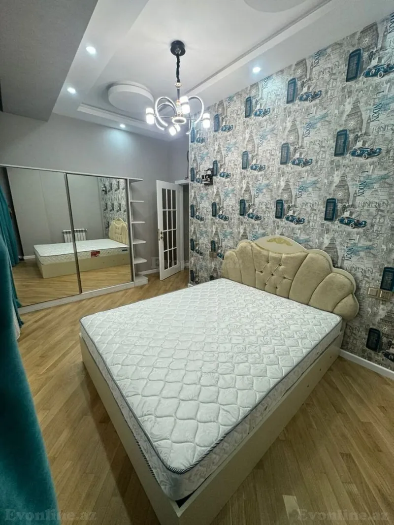 Kirayə verilir 3 otaqlı Mənzil Yeni tikili 115 m² Nəriman Nərimanov m. - şəkil 9