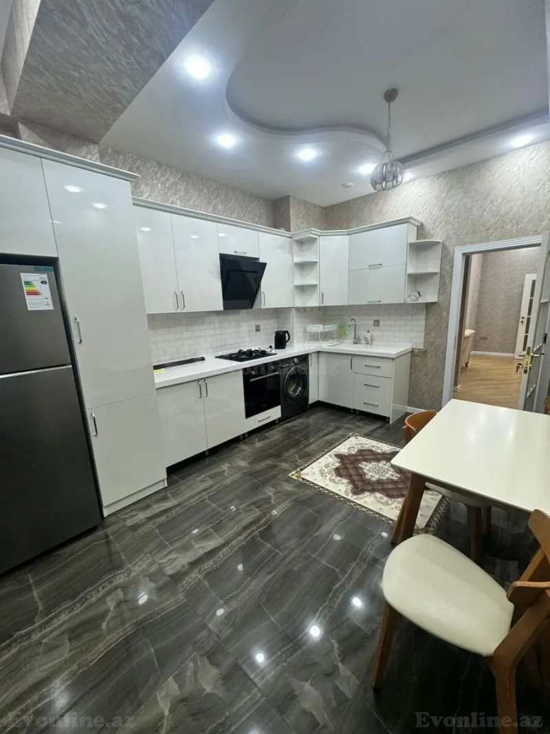 Kirayə verilir 3 otaqlı Mənzil Yeni tikili 115 m² Nəriman Nərimanov m. - şəkil 13