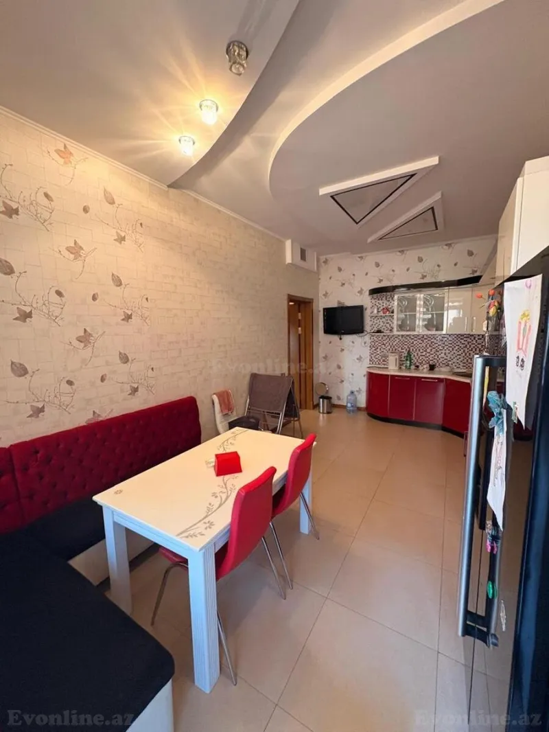 Satılır 4 otaqlı Mənzil Yeni tikili 170 m² 8 Noyabr m. - şəkil 13