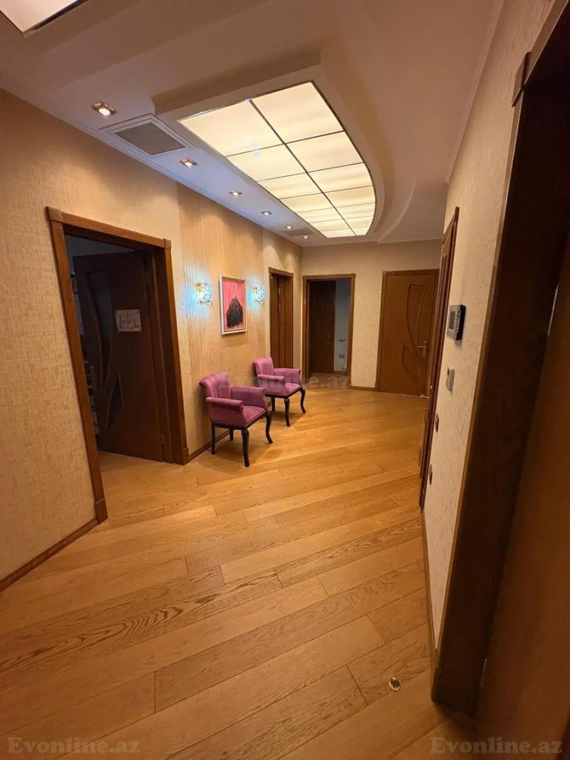 Satılır 4 otaqlı Mənzil Yeni tikili 170 m² 8 Noyabr m. - şəkil 22