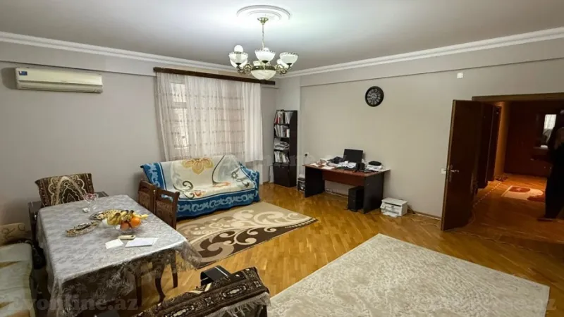 Satılır 3 otaqlı Mənzil Yeni tikili 128 m² Nizami m. - şəkil 3