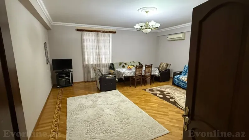 Satılır 3 otaqlı Mənzil Yeni tikili 128 m² Nizami m. - şəkil 4