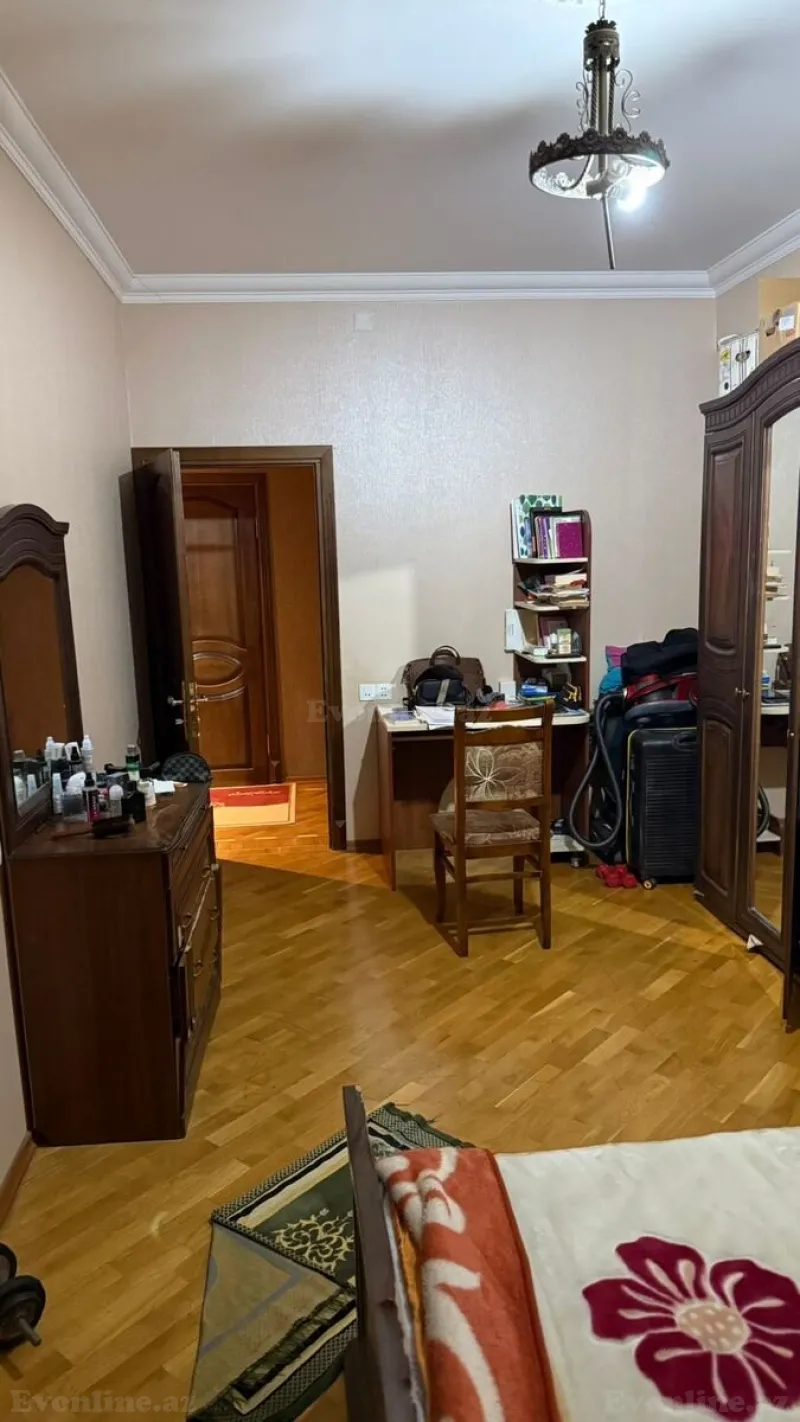 Satılır 3 otaqlı Mənzil Yeni tikili 128 m² Nizami m. - şəkil 8