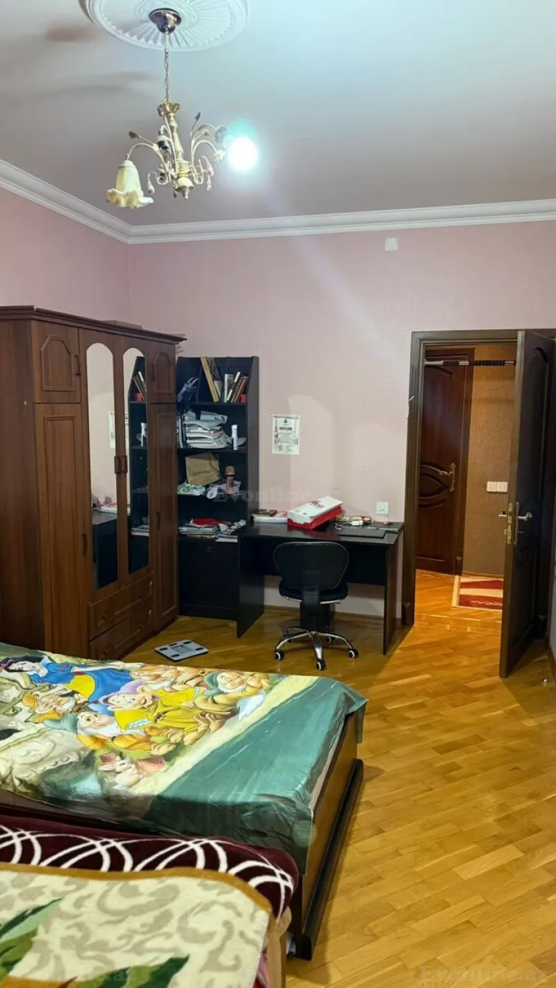 Satılır 3 otaqlı Mənzil Yeni tikili 128 m² Nizami m. - şəkil 9