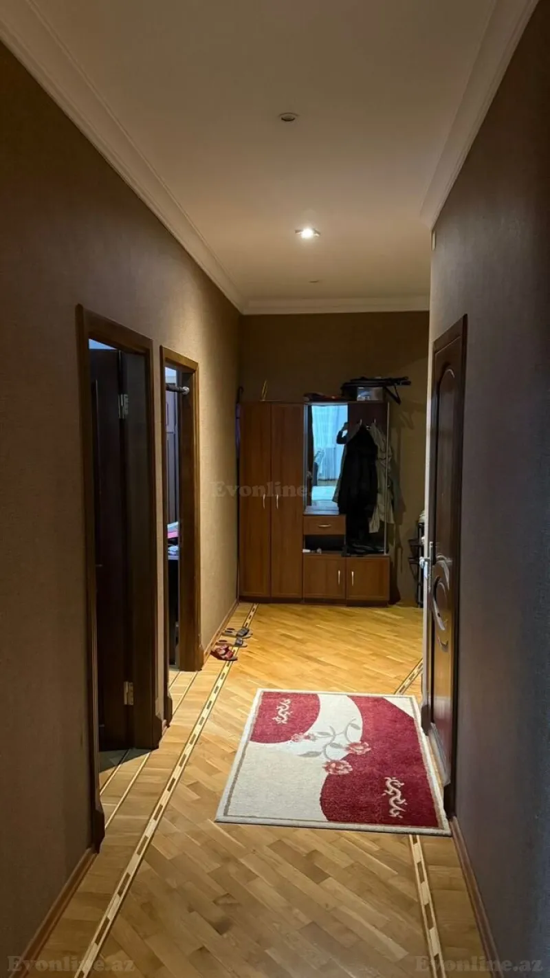 Satılır 3 otaqlı Mənzil Yeni tikili 128 m² Nizami m. - şəkil 11