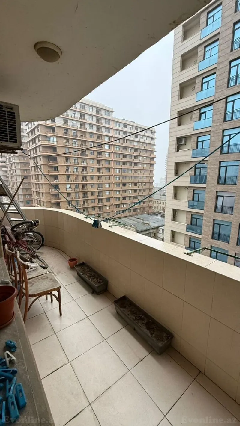 Satılır 3 otaqlı Mənzil Yeni tikili 128 m² Nizami m. - şəkil 13
