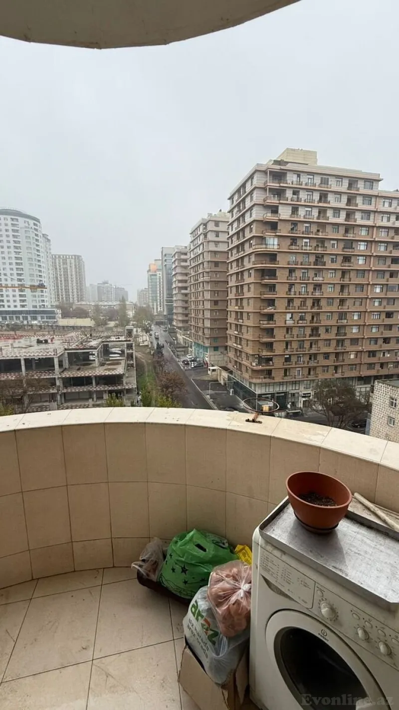 Satılır 3 otaqlı Mənzil Yeni tikili 128 m² Nizami m. - şəkil 14