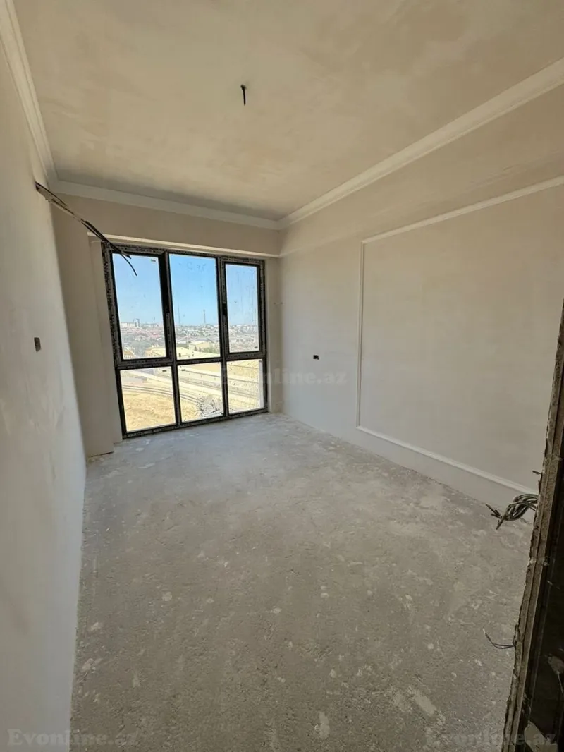 Satılır 4 otaqlı Mənzil Yeni tikili 130 m² Bakmil m. - şəkil 3