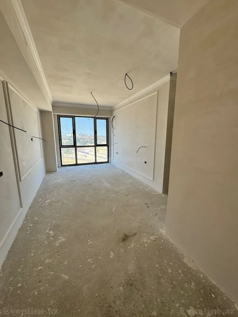 Satılır 4 otaqlı Mənzil Yeni tikili 130 m² Bakmil m. - şəkil 4