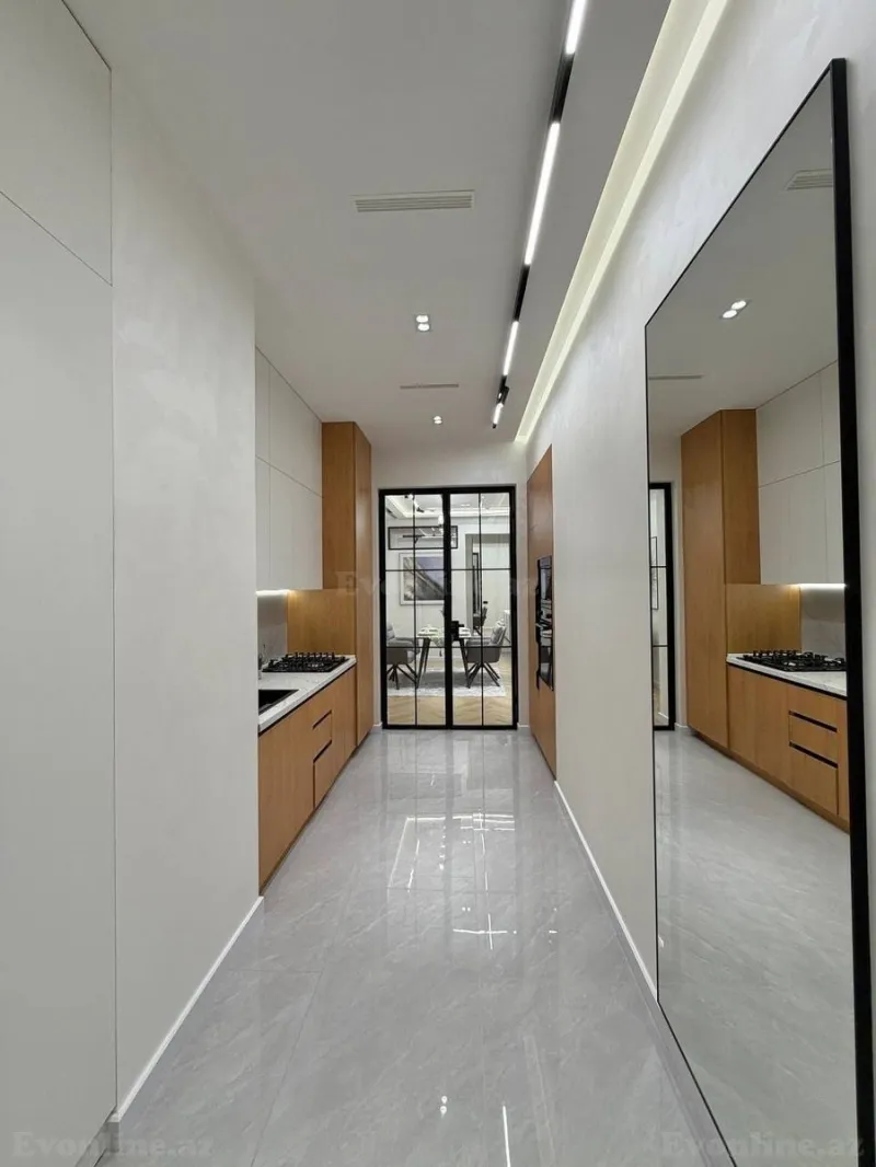 Kirayə verilir 4 otaqlı Mənzil Yeni tikili 130 m² Xətai r. - şəkil 3