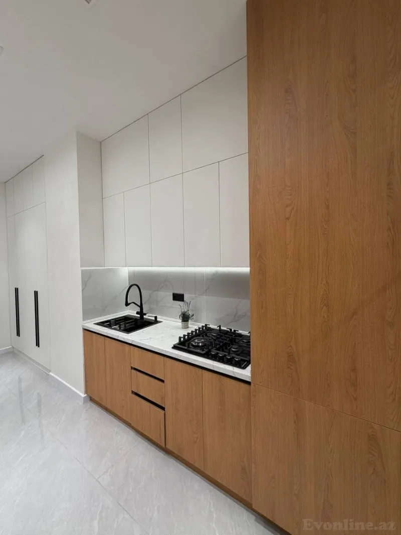 Kirayə verilir 4 otaqlı Mənzil Yeni tikili 130 m² Xətai r. - şəkil 4