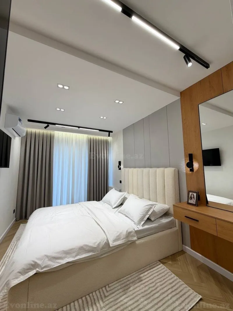 Kirayə verilir 4 otaqlı Mənzil Yeni tikili 130 m² Xətai r. - şəkil 5