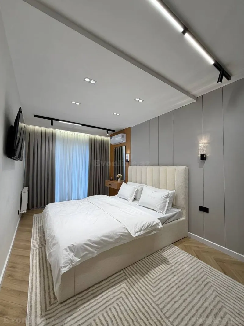 Kirayə verilir 4 otaqlı Mənzil Yeni tikili 130 m² Xətai r. - şəkil 8