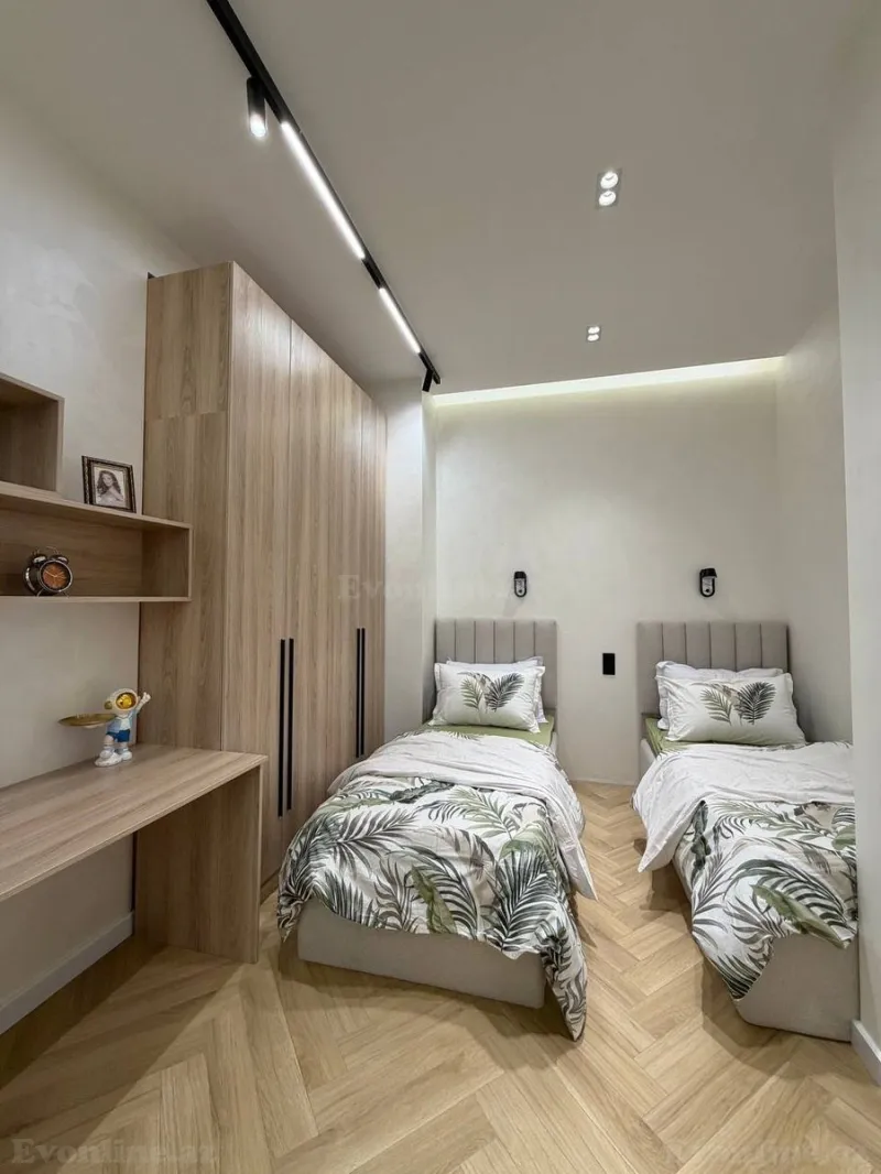 Kirayə verilir 4 otaqlı Mənzil Yeni tikili 130 m² Xətai r. - şəkil 9