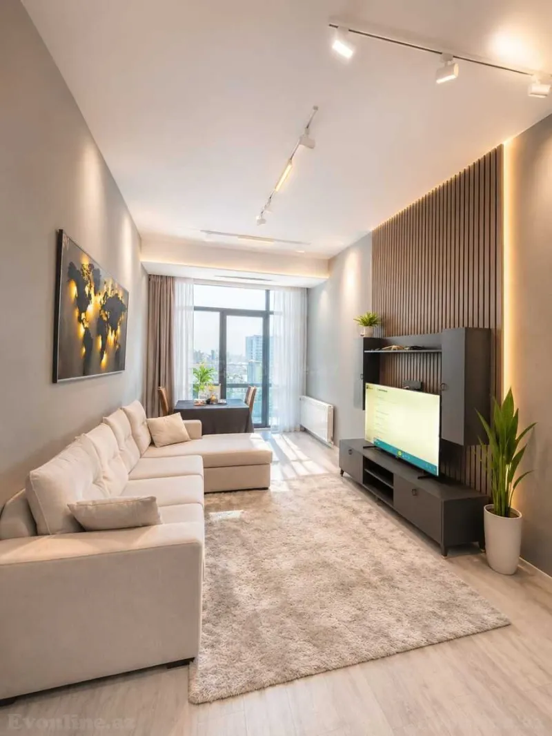 Kirayə verilir 2 otaqlı Mənzil Yeni tikili 65 m² Nəriman Nərimanov m.
