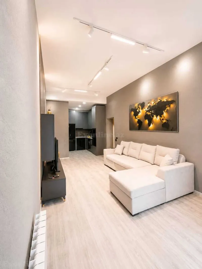 Kirayə verilir 2 otaqlı Mənzil Yeni tikili 65 m² Nəriman Nərimanov m. - şəkil 2