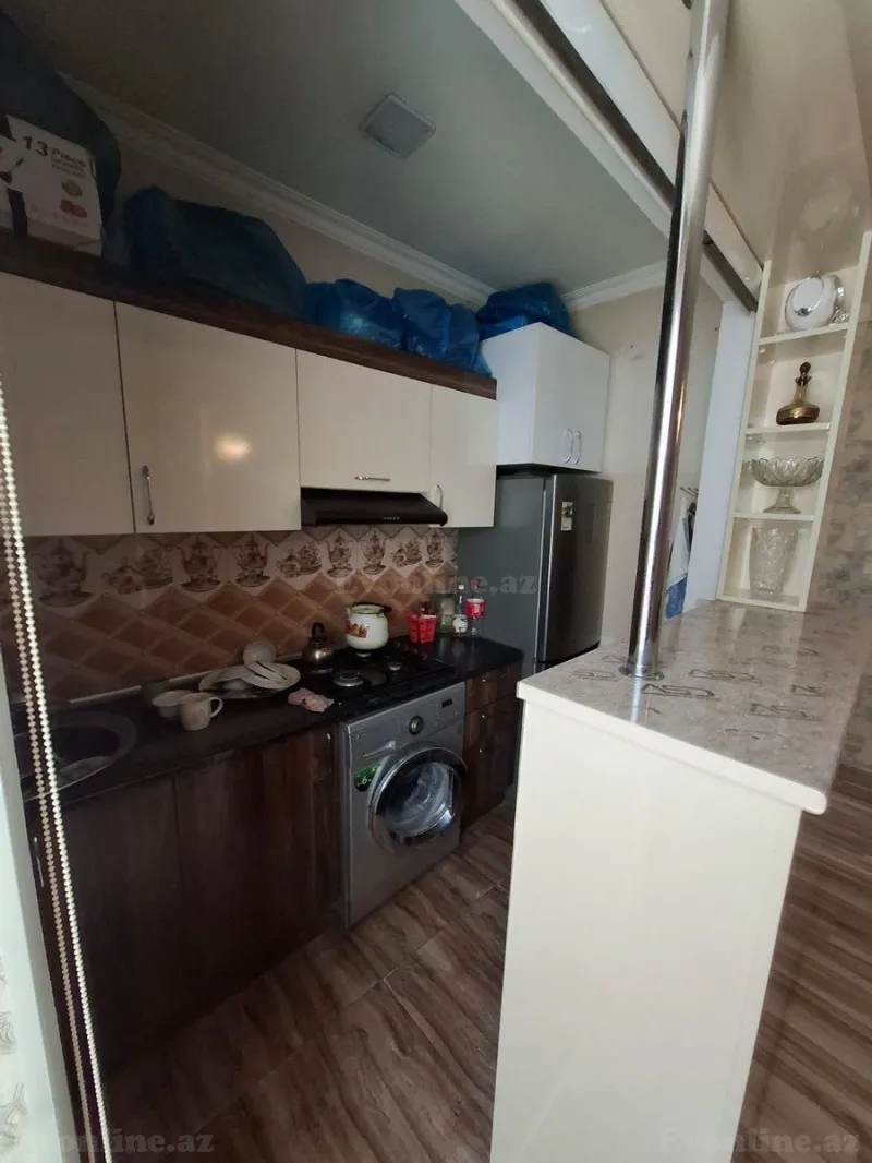 Satılır 2 otaqlı Mənzil Yeni tikili 45 m² Abşeron r. - şəkil 6