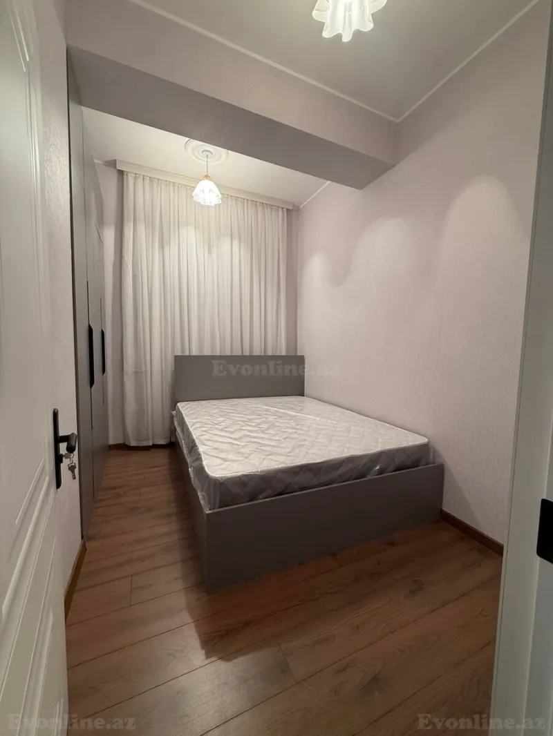 Kirayə verilir 2 otaqlı Mənzil Yeni tikili 60 m² Nəsimi r. - şəkil 4