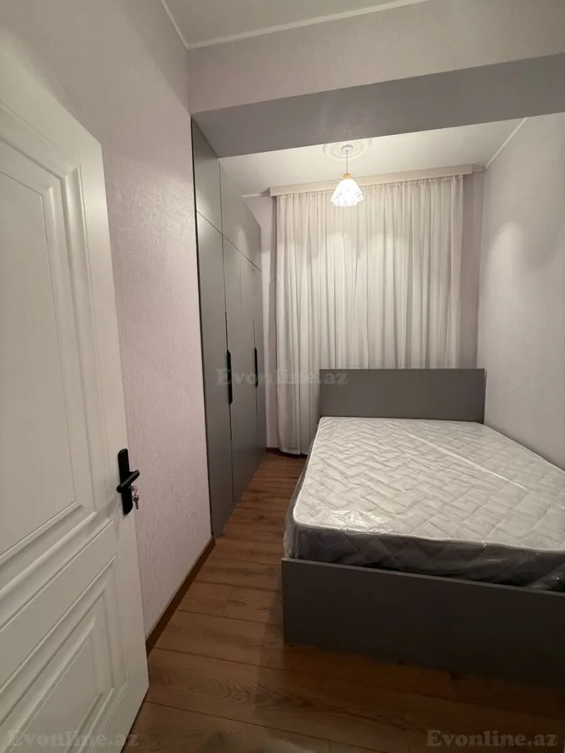 Kirayə verilir 2 otaqlı Mənzil Yeni tikili 60 m² Nəsimi r. - şəkil 5
