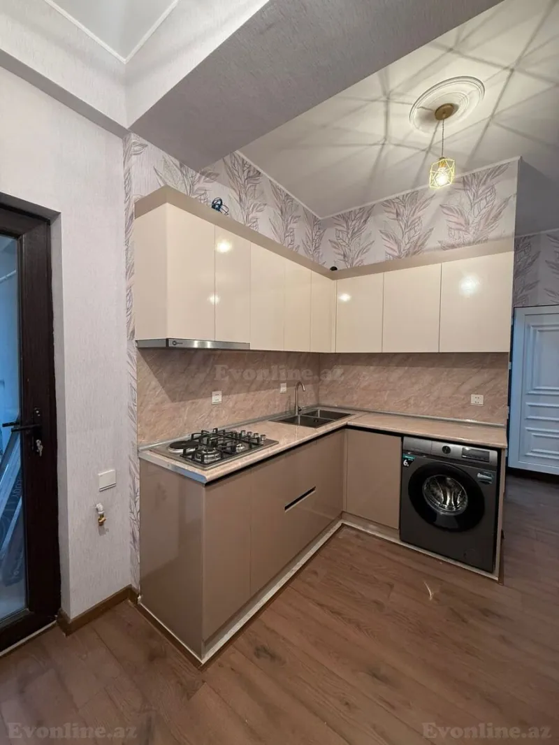 Kirayə verilir 2 otaqlı Mənzil Yeni tikili 60 m² Nəsimi r. - şəkil 6