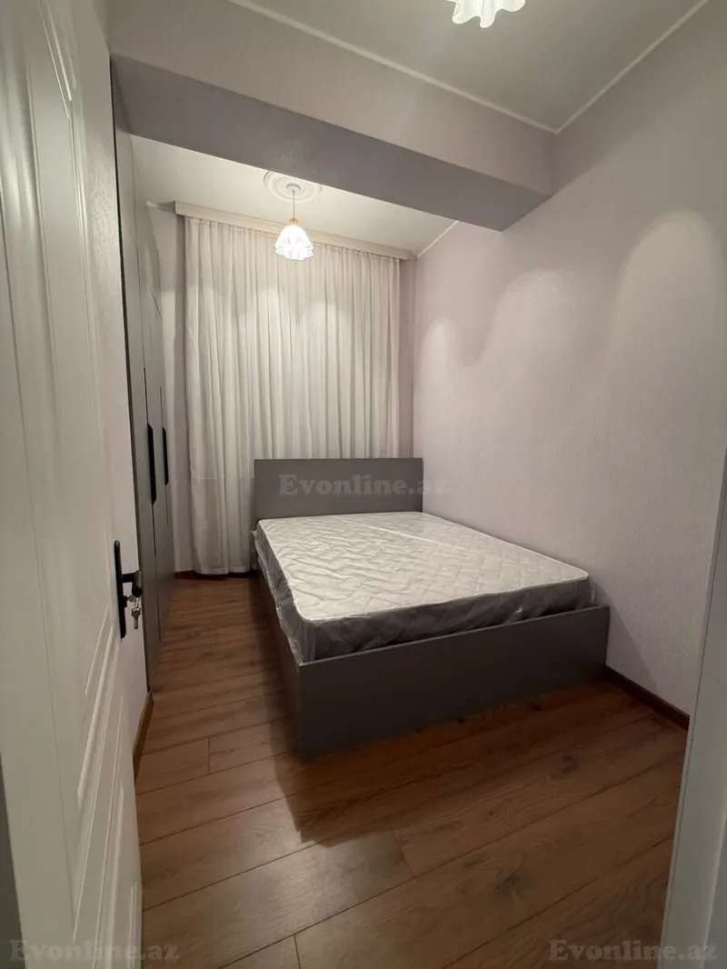 Kirayə verilir 2 otaqlı Mənzil Yeni tikili 60 m² Nəsimi r. - şəkil 9