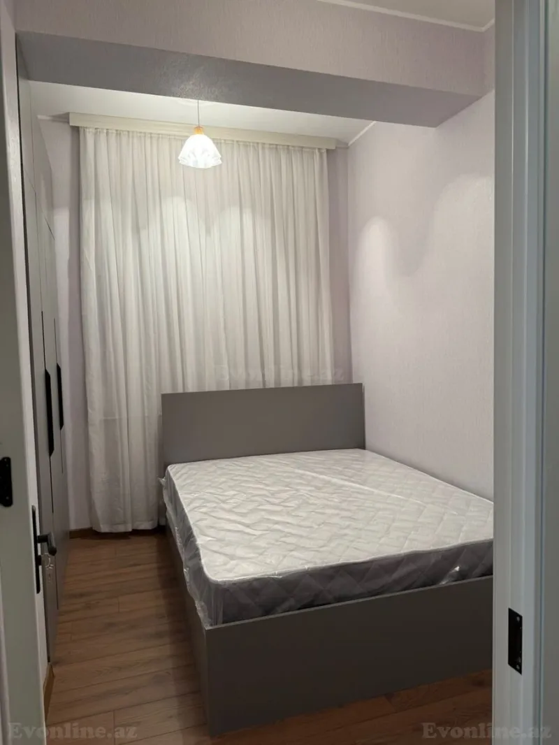 Kirayə verilir 2 otaqlı Mənzil Yeni tikili 60 m² Nəsimi r. - şəkil 10