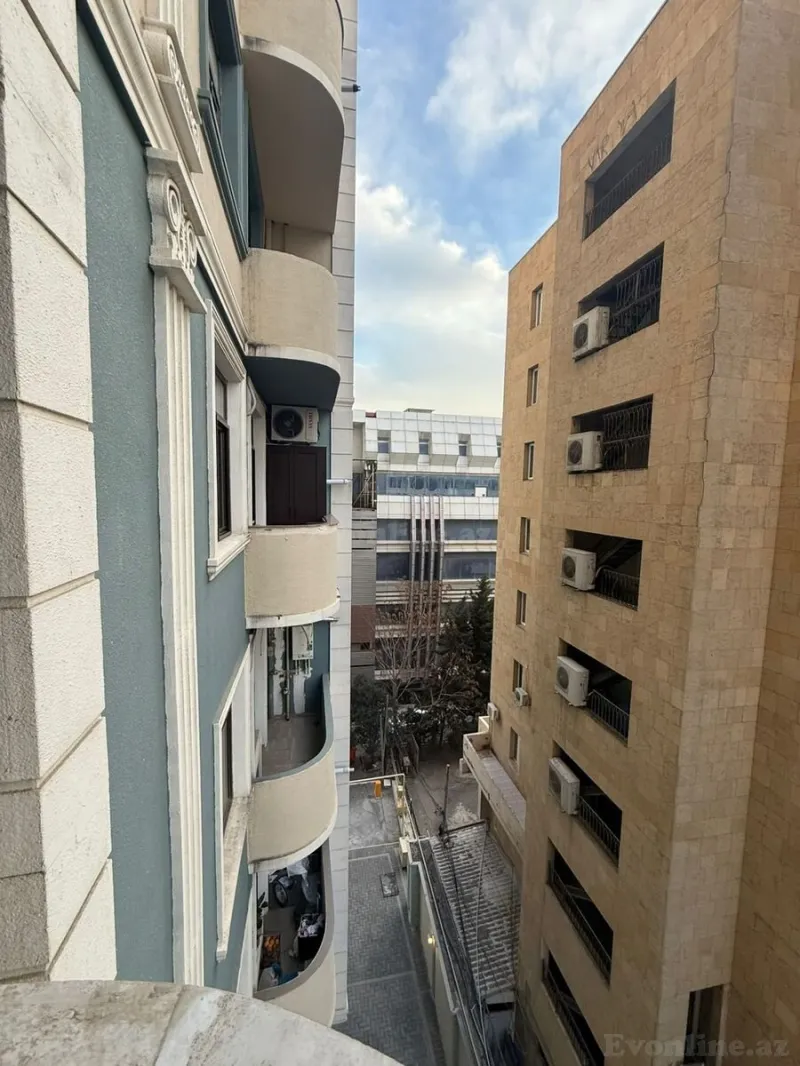 Kirayə verilir 2 otaqlı Mənzil Yeni tikili 60 m² Nəsimi r. - şəkil 12