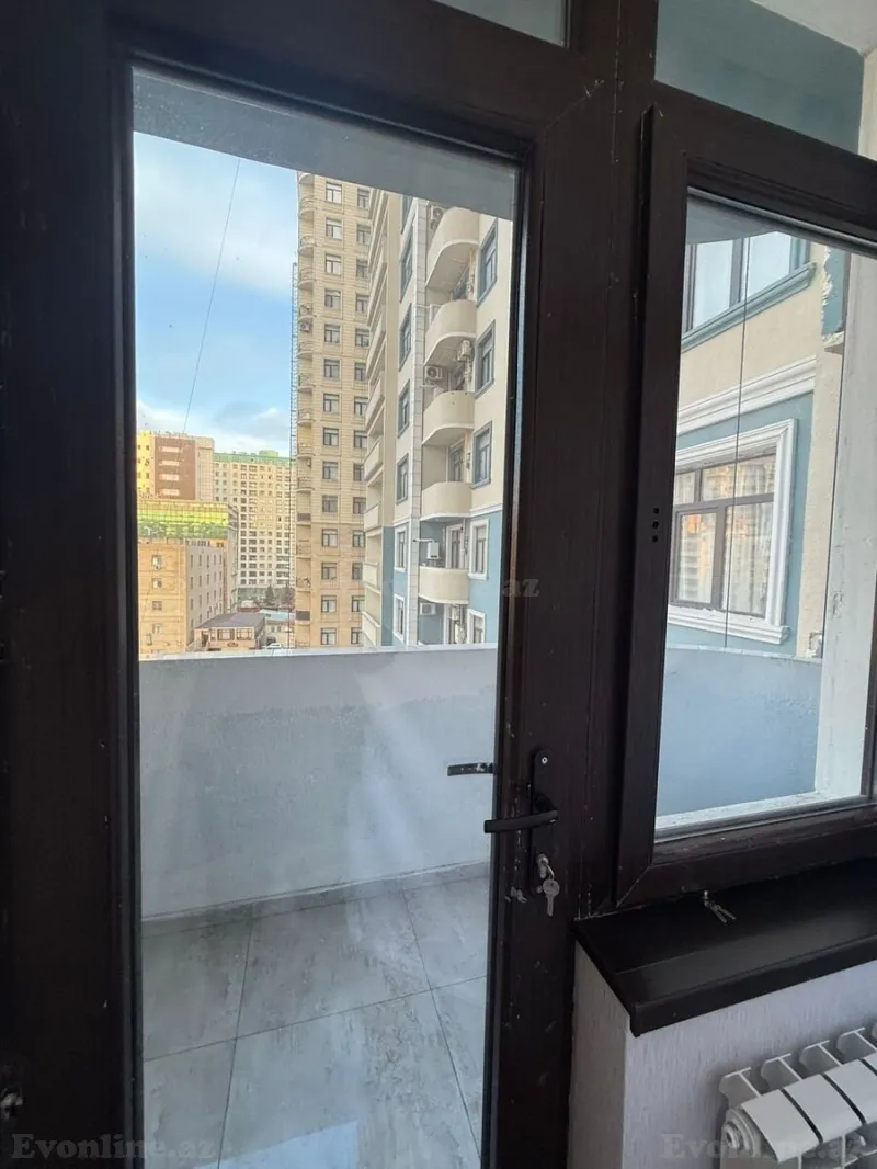 Kirayə verilir 2 otaqlı Mənzil Yeni tikili 60 m² Nəsimi r. - şəkil 14