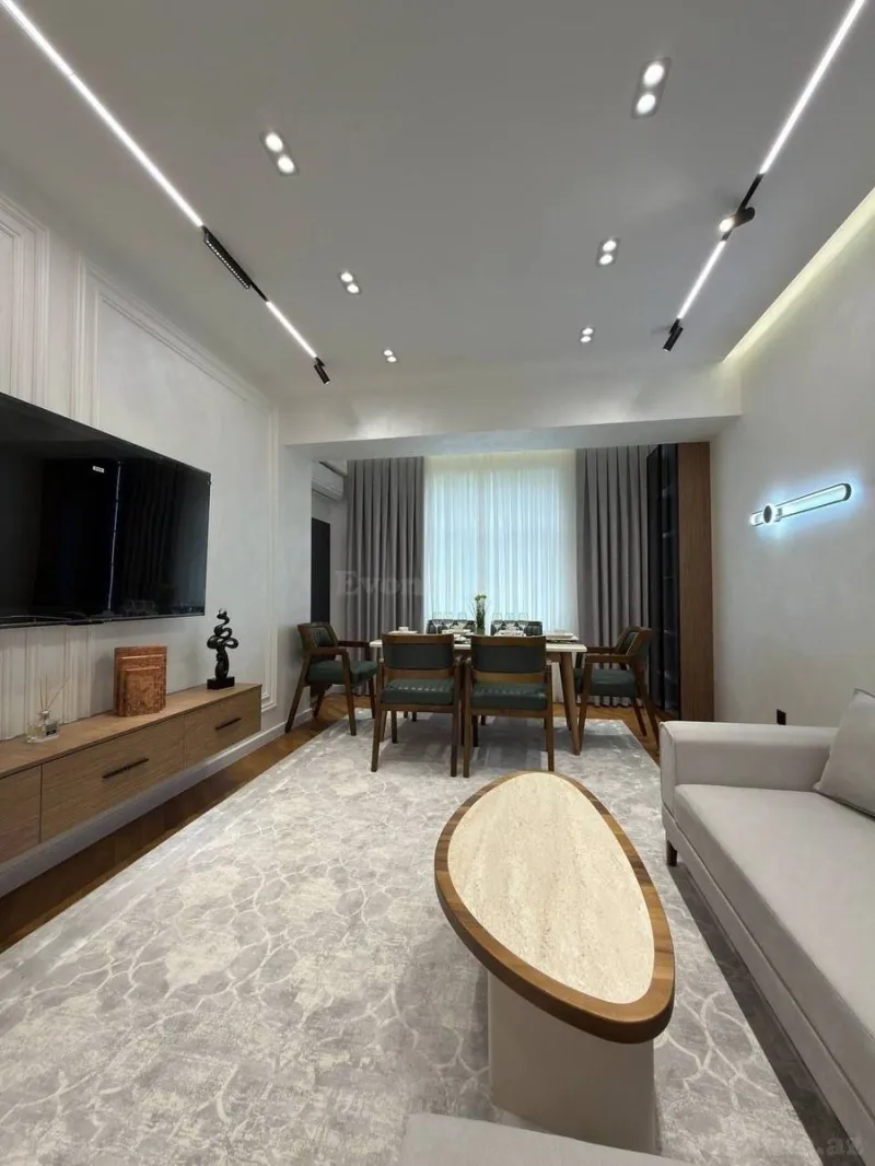Kirayə verilir 3 otaqlı Mənzil Yeni tikili 140 m² Nəriman Nərimanov m. - şəkil 2