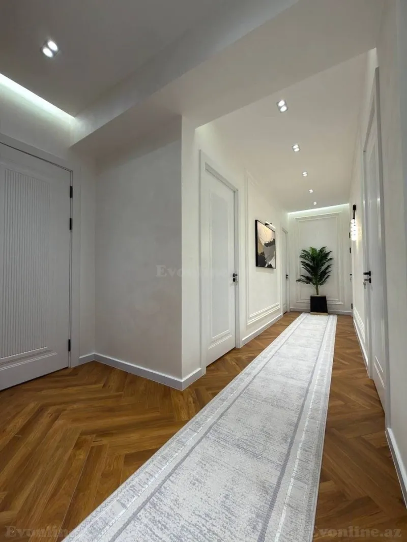 Kirayə verilir 3 otaqlı Mənzil Yeni tikili 140 m² Nəriman Nərimanov m. - şəkil 3