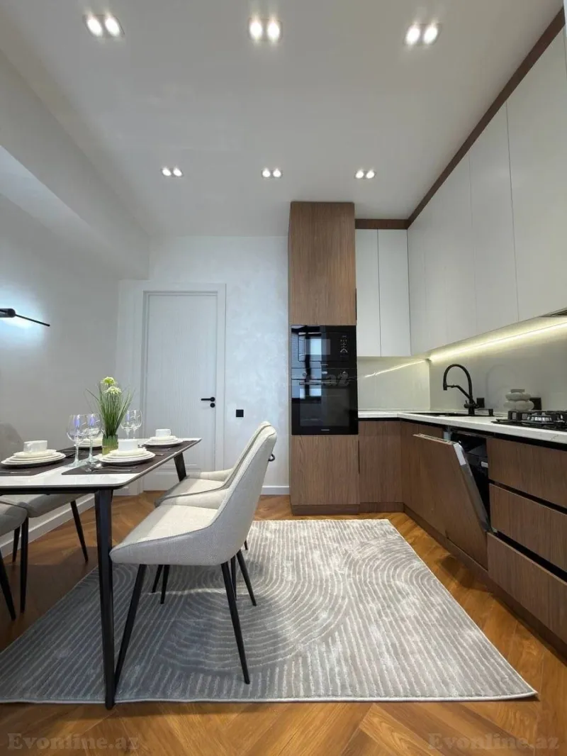 Kirayə verilir 3 otaqlı Mənzil Yeni tikili 140 m² Nəriman Nərimanov m. - şəkil 4