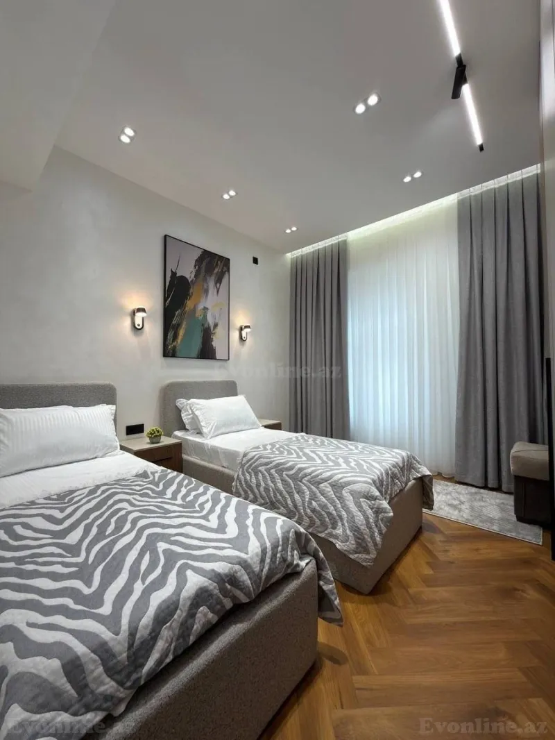 Kirayə verilir 3 otaqlı Mənzil Yeni tikili 140 m² Nəriman Nərimanov m. - şəkil 6