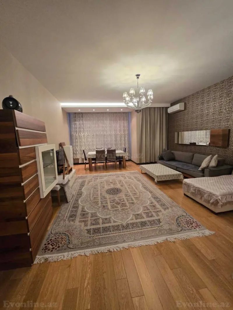Satılır 3 otaqlı Mənzil Yeni tikili 150 m² 8 Noyabr m. - şəkil 2