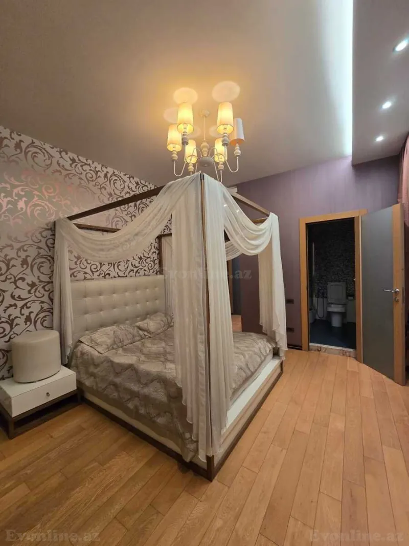 Satılır 3 otaqlı Mənzil Yeni tikili 150 m² 8 Noyabr m. - şəkil 3