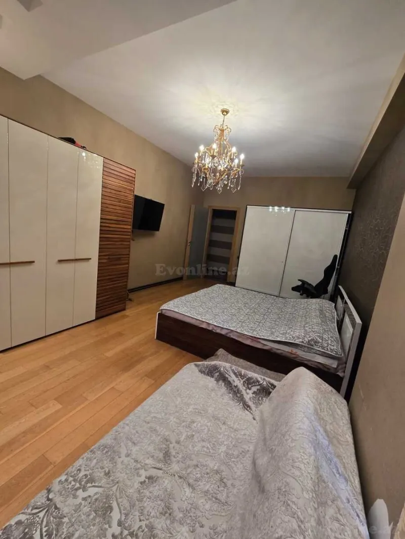 Satılır 3 otaqlı Mənzil Yeni tikili 150 m² 8 Noyabr m. - şəkil 4