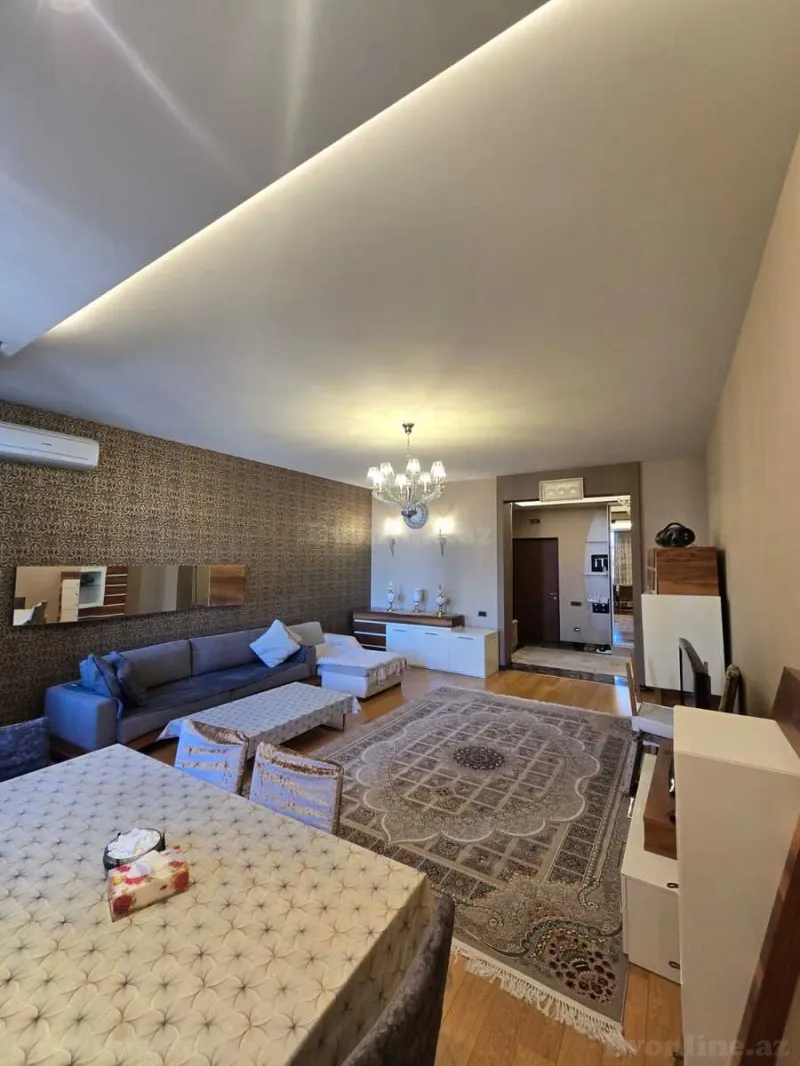 Satılır 3 otaqlı Mənzil Yeni tikili 150 m² 8 Noyabr m. - şəkil 7